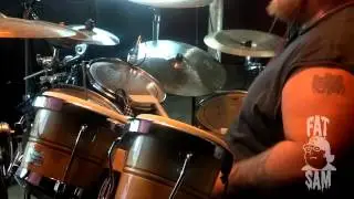 Fat Sam Drum Improv/Jam/Practice
