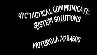 MOTOROLA APX4500 UHF R2 APCO P25 PROJECT MOBILE RADIO