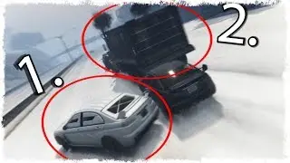 ГОНИ ИЛИ УМРИ!!! СМЕРТЕЛЬНАЯ АВТОКОЛОННА В GTA ONLINE!!!