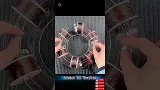 🔥 Electromagnetic Coil Accelerator Experiment &ndash; DIY Coilgun Build That Will Blow Your Mind!