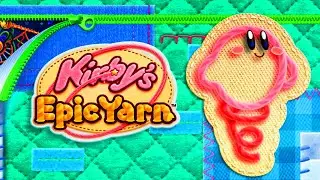 Kirby yarns for the cake | Kirby's Epic Yarn (Episode #2)