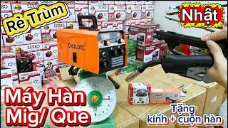 🔴 THANH LÝ 🔴 Máy Hàn Mig/ Que 250A _ ai cũng hàn được_Giá Siêu Rẻ #sekko #kobe #kobe315 #hoangvinh 