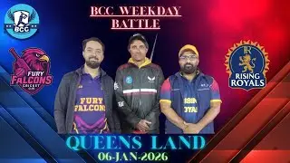 Fury Falcons Vs Rising Royals LC {Highlights}