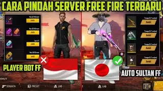 CARA PINDAH SERVER FF JAPAN 🇯🇵 TERBARU 2026 TAMPA HAPUS AKUN UTAMA