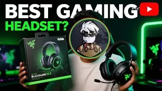 Razer BlackShark V2 X Unboxing Bangla 🇧🇩 | Best Budget Gaming Headset Review | Mr Ak Abi