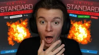 MY PAINTED STANDARD LUCK IS INSANE | Rocket League Season 7 Trade Ups