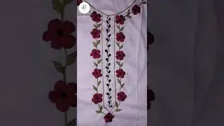 amazing HandEmbroidery art🪡 Transaction video📸#creative#shorts#ytshorts#viral#art#embroiderydesigns
