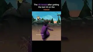 Rift herald got some moves 💃 #lolmemes #leagueoflegendsmemes #leagueoflegends #gaming