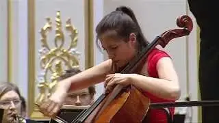 Shostakovich Cello Concerto Nr.1 op.107 | Camille Thomas | 1st mvt
