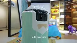 Come and Visit Jingwu Delivery Service Robot