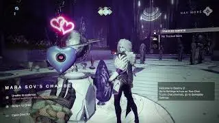 Destiny 2 30th Anniversary Progress Exotic Forerunner Quest with Complete 75m Starhorse Bounty