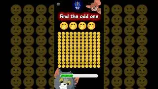 Can You Find the Odd One Out in 5 Seconds? 🔍 | Eye Test Challenge #Shorts#reels