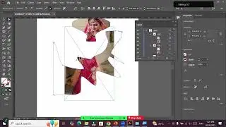 Illustrator 2025 | Class-18 | Width, Warp tools | Twirl, Pucker&Bloat, Wrinkle, Scallop, Crystallize