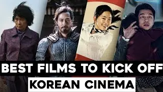 Best Films To Kick Off Korean Cinema | Korean Station | Basic Guy