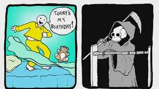 Funny comics with dark endings - Comics Online