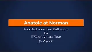 Norman OK Apartments Anatole at Norman B4 1173sqft Virtual Tour