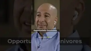 Opportunistic Omnivores | Jordan Peterson | Motivation | Psycology