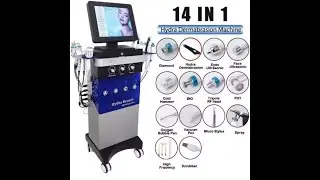 Hydro Aqua Facial Machine dermabrasion Facial Machine Skin Rejuvenation Spa Hydra Beauty Machine