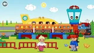 LEGO Duplo Trains iOS part 3/8