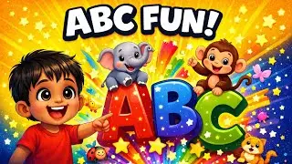 ABC Phonics Song A to Z for Toddlers | Alphabet Learning for Kids