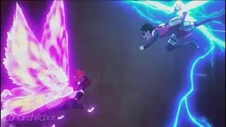 Sarada vs Cho-Cho Fight [AMV/Edit] - ET x Industry Baby - #Boruto225