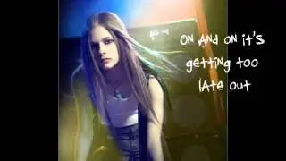 My World Avril Lavigne lyrics