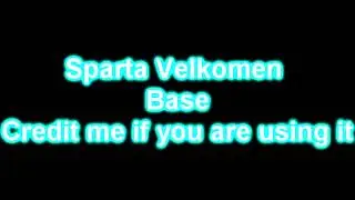 Sparta Velkomen Base