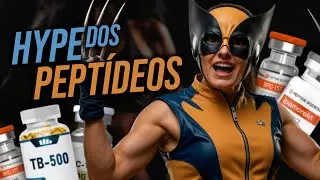 BPC-157 E TB-500: MILAGRE OU HYPE? | evidências, mitos e perigos dos peptídeos