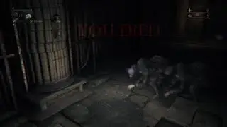 Bloodborne - Thank you lock on system