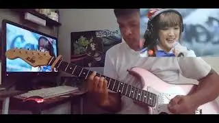 MNL48 FIRST RABBIT GUITAR COVER