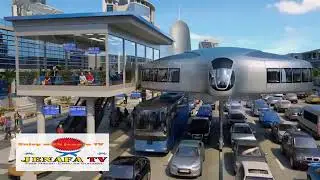 Usafiri Wa Abiria Mwaka 2050 Marekani na Japan Future Transportation