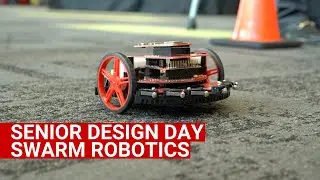 Senior Design Day: Swarm Robotics