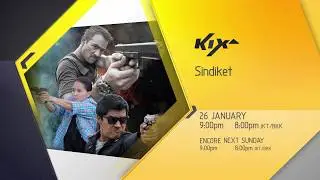 Sindiket - Premieres Sat, 26 Jan