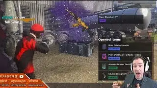 Flamehopper Opens 150+ H1Z1 Crates!!(Funny Moments)