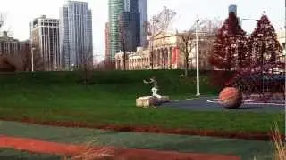 Chicago Illinois Parkour