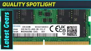 ReviewBest Laptop RAM Upgrade? Samsung 32GB DDR5 4800MHz SODIMM