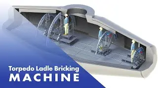 Torpedo Ladle Bricking Machine - A Better Way to Brick
