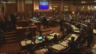 Georgia House passes anti-abortion 'heartbeat' bill