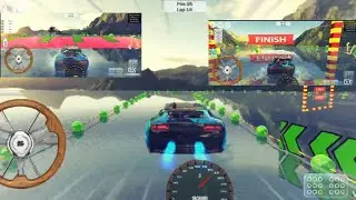 xtreme board racing game! 