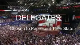 What are convention delegates? | KVUE