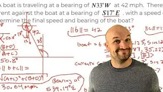 Applications of Vectors: Applications of Trigonometry | Pre-Calculus Lesson