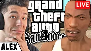 6 Órás Illegális GTA San Andreas Lájv!