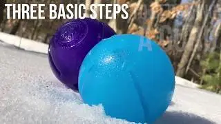 Planet Dog Orbee-Tuff&reg; GuRu, Interactive, Durable Slow Feeder Dog Toy