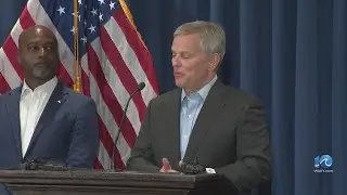 NC governor discusses disaster preparedness, AI