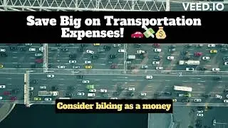 How to Save Money on Transportation Expenses !