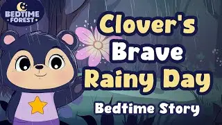 Bedtime Stories For Kids ✨ Clover's Rainbow Adventure 🌈 Calming Sleep Goodnight Storytime Read Aloud