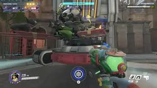 Overwatch Uprising All Heroes Legendary Victory as Mei