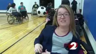 Wright State's adapted recreation program is a hit