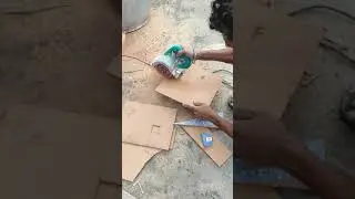 Tile cutting sound 🔊
