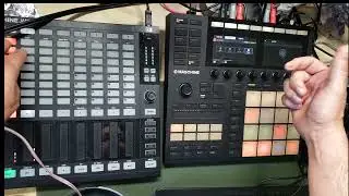 DJ Magul Don - Chip's Search Party - Live Performance Test (Maschine, Drumlogue)